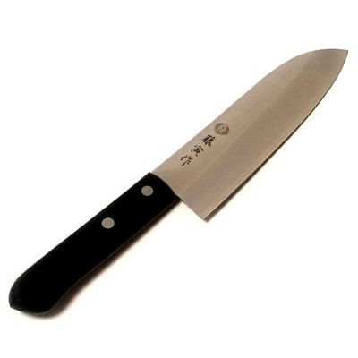 Tojiro Fujitora FU-301 DP VG10 Santoku Japanese Chef Knife 170mm 6.7'' NEW Japan