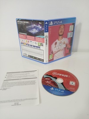 FIFA 20 2020 PS4 Playstation 4 Sony Video Game