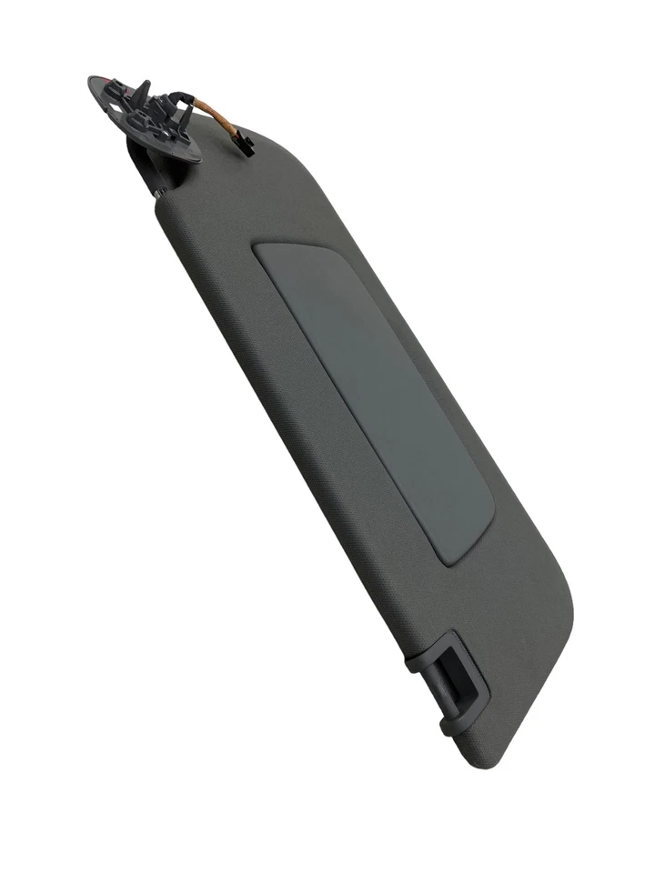 2020-2022 GMC SIERRA K3500 FRONT RIGHT PASSENGER SUN VISOR SHADE GRAY OEM Foto 4 de 4