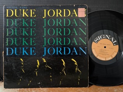 Duke Jordan 1957 Signal 1202 Mono Art Blakey Cecil Payne Percy Heath Eddie Bert