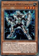 Yu-Gi-Oh: Elemental Hero Solid Soldier - TOCH-FR040 - Rare - NM - FR