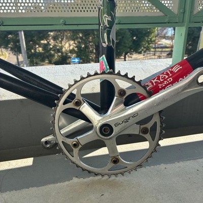 KHS マンハッタンフレーム＋suginoクランク KHS Manhattan Pista Track Bike Frame with Sugino Crank | eBay