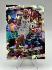 2025 Panini Prizm WNBA #10 Aari McDonald Ice Prizms