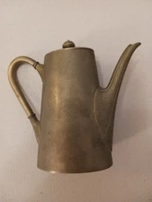 ANTIQUE ART KRUPP BERNDORF Creamer Pewter MUSTER 15cl 45800 3/4