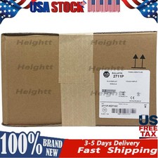 New Sealed Allen-Bradley 2711P-RDT10C Plus 1000 Color Touch Display Module 10.4"