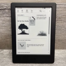 Amazon Kindle (SY69JL) 6" - 4GB Wi-Fi 8th Generation Gen Black eReader