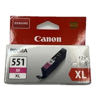 ⚡️ Canon CLI551XL CLI-551XLM 6445B001 Tintenpatrone Magenta Ip7200 Series