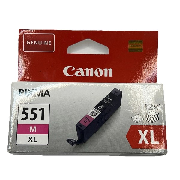 ⚡️ Canon CLI551XL CLI-551XLM 6445B001 Tintenpatrone Magenta Ip7200 Series-image