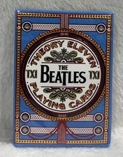 The Beatles (Blue) Playing Cards by Theory11