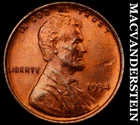 1934 Lincoln Wheat Cent - Choice Gem Brilliant Uncirculated  Lustrous  #J8078