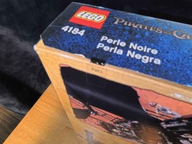 LEGO Pirates of the Caribbean: The Black Pearl (4184) (Factory Sealed)