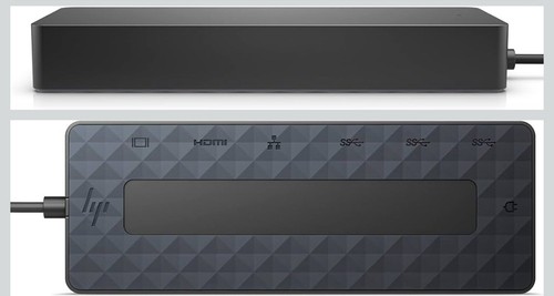 HP USB C Docking Station, 7 in 1 Docking Station 3 Monitors with Dual HDMI 4K@60 - Afbeelding 5 van 7