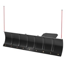 Uimoso 60-inch Snow Plow Kit For Atvutv - Universal Attachment For Snow Removal Uimoso 60-inch Snow Plow Kit For Atvutv - Universal Attachment For Snow Removal