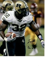 KYLE ORTON PURDUE BOILERMAKERS SIGNED 8X10 PHOTO COA #2