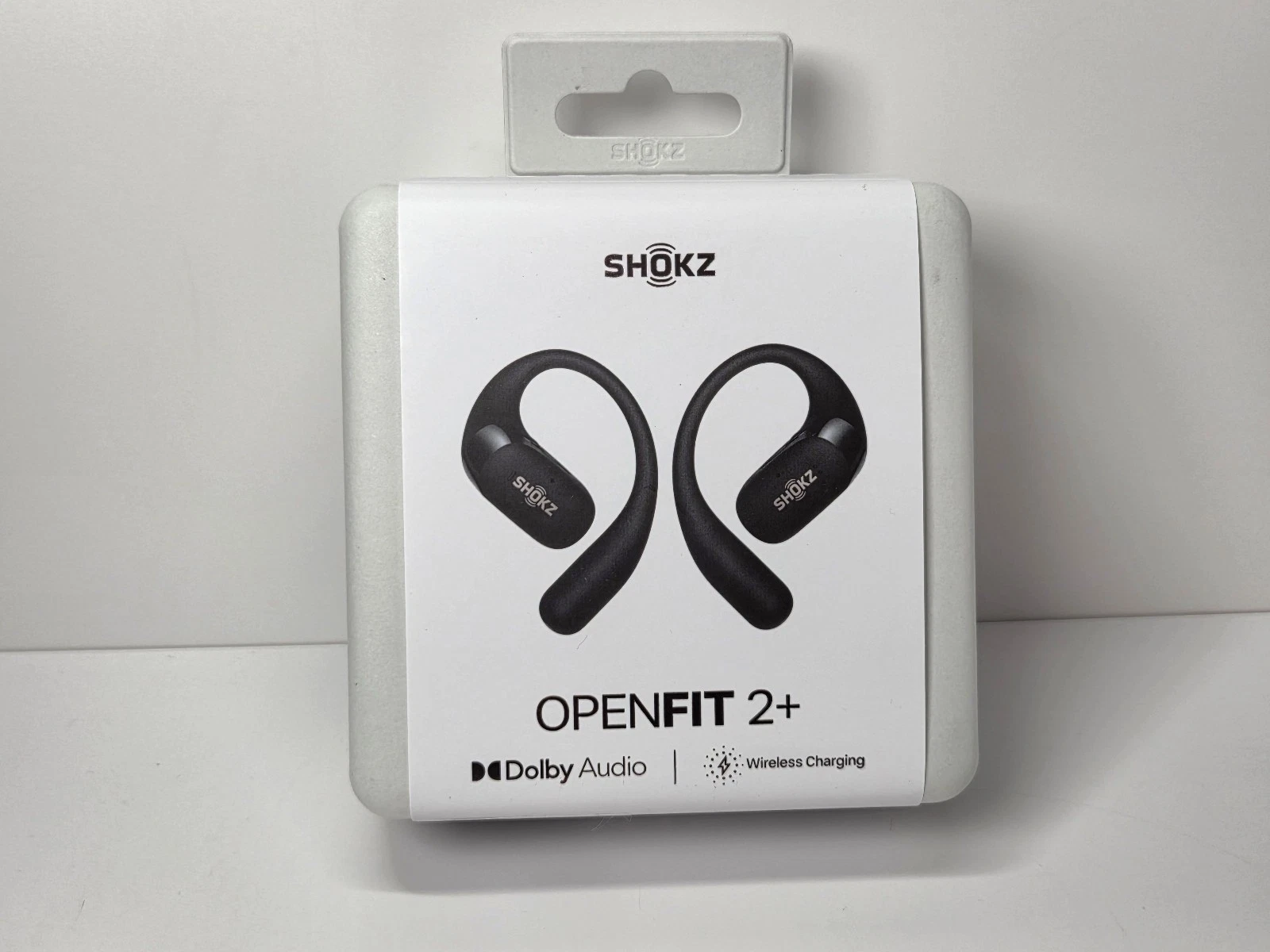 Original Shokz OpenFit 2 Plus Open-Ear Wireless Earbuds