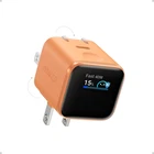 Anker 45W Smart Display Charger, Nano USB-C, Foldable Plug, Care Mode