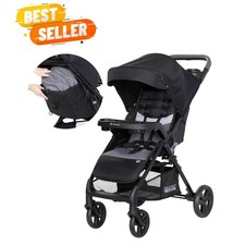 Passport Cargo Stroller, Fieldstone Grey