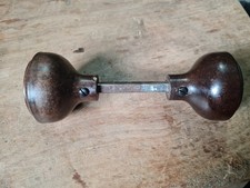 One Pair Of Old/vintage Bakelite  door handles / Knobs Art Deco 