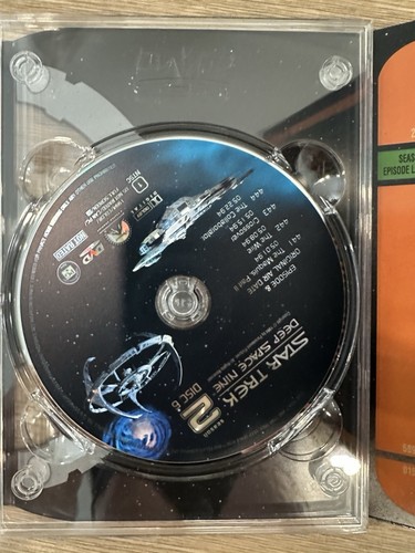 Star Trek: Voyager And Star Trek Deep Space 9 Season 2 Dvd Box Set - Picture 6 of 10