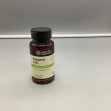 NATURE'S SUNSHINE - Slippery Elm - 100 Capsules - EXP: 12/2029 - SEALED