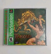 Disney’s Tarzan (Playstation PS1) Greatest Hits Tested CIB Complete Tested
