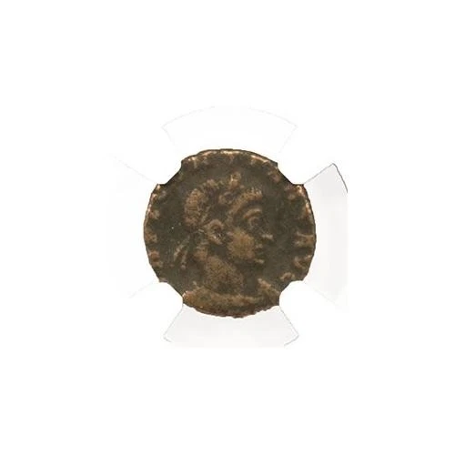 Rare Constans Roman AE3;4 Coin (AD 221-350) - NGC Certified - F Grade - Image 2 of 3