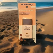 MCoBeauty-Super Glow-Bronzing Drops-BEST SELLER-BRONZE-SOFT GLOW FINISH-NEW!