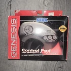 NOS Vtg 1993 Sega Genesis Control Pad Me-1650 Original Package Brand New