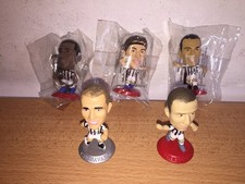 Microstars Serie 1 JUVENTUS 5x Jugadores año 2006 Cannavaro, Ibrahimovic, Vieira