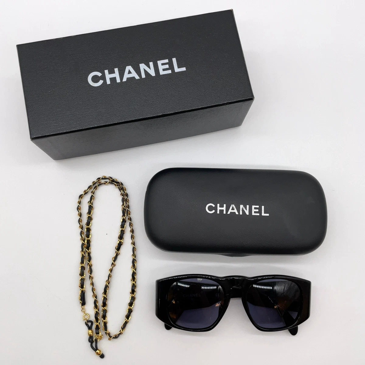 CHANEL Plastic Frame Sunglasses for Women with Vintage for sale | eBay