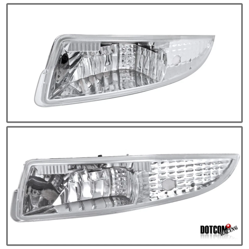 Fit 1993-2002 Chevrolet Camaro Front Bumper Signal Lights Parking Driving Lamps Foto 4 de 4