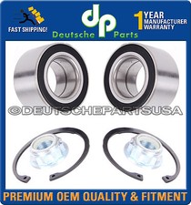 VW GOLF JETTA BEETLE AUDI TT Wheel Bearing Bearings Kit