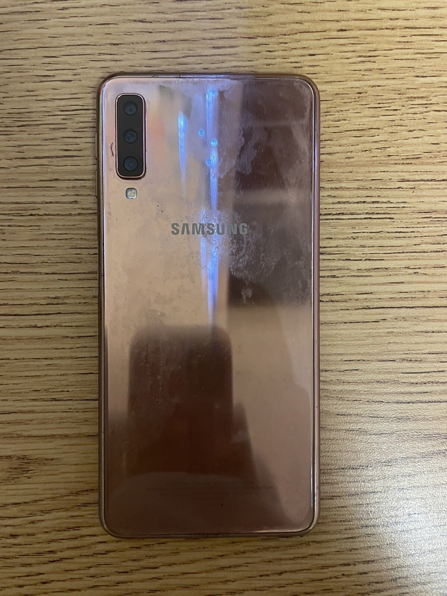 Samsung Galaxy A7 (2018) - 128GB - Rose Gold (Unlocked) Smartphone