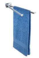 Wenko Handtuch Halter Edelstahl Stangen StäNder Wand Basic Badetuch Bad GäSte Wc