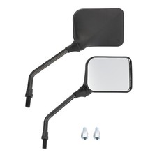 PAIR REARVIEW MIRROR ASSY FOR YAMAHA XC180 RIVA 1983-1985 XC200 RIVA 1987-1991