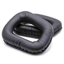 2 cuscinetti auricolari per Logitech G430 G930 F450 F430 G450 G35 nero