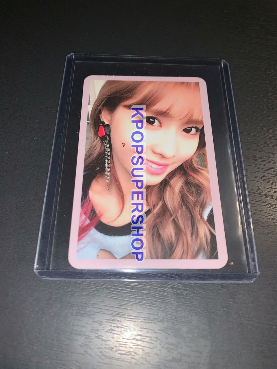 Twice Momo Photocard - Special Album Twicecoaster Lane 2 Official