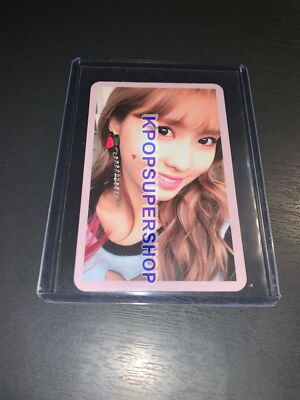 Twice Momo Photocard - Special Album Twicecoaster Lane 2 Official