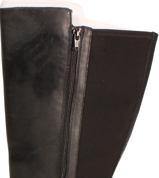 Clarks Emslie March Womens Riding Boot Black US Size M