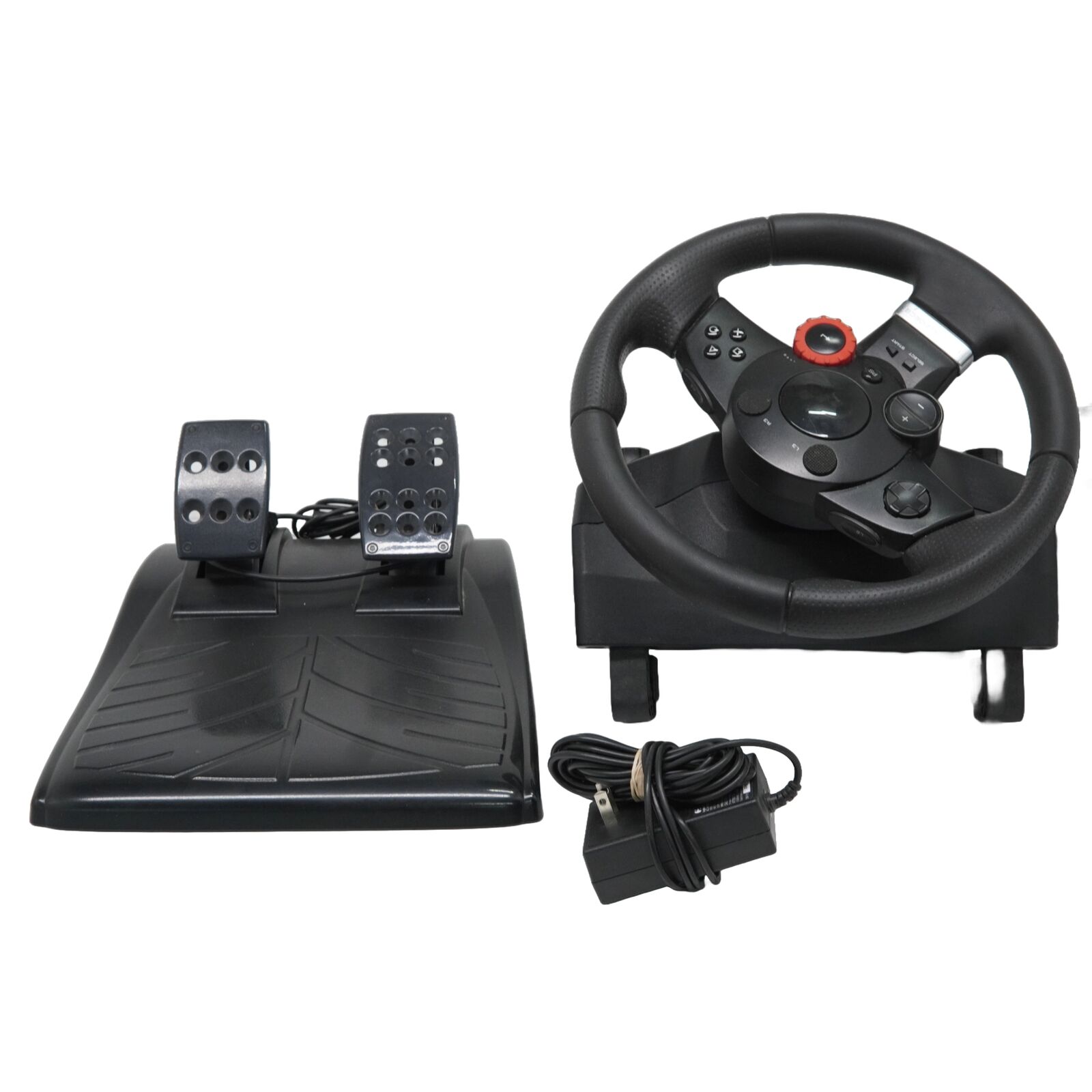 Logitech Driving Force Pro GT E-UJ11 Steering Wheel Shifter/Pedals/AC  Adaptor