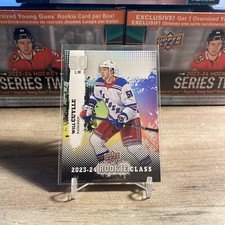 2023-24 Upper Deck Series 2 Hockey Will Cuylle Rookie Class RC-16