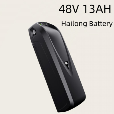 5Pin 48V 13Ah HaiLong Ebike Battery for Electric Bicycle Lithium Ion Battery