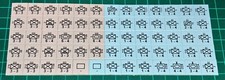 Battle of the Bulge variant, for Avalon Hill, 63 counters Rules chart option 1