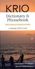 Krio-English/English Krio Dictionary & Phrasebook by Hanne-Ruth Thompson, Momoh Taziff Koroma (Paperback, 2014)