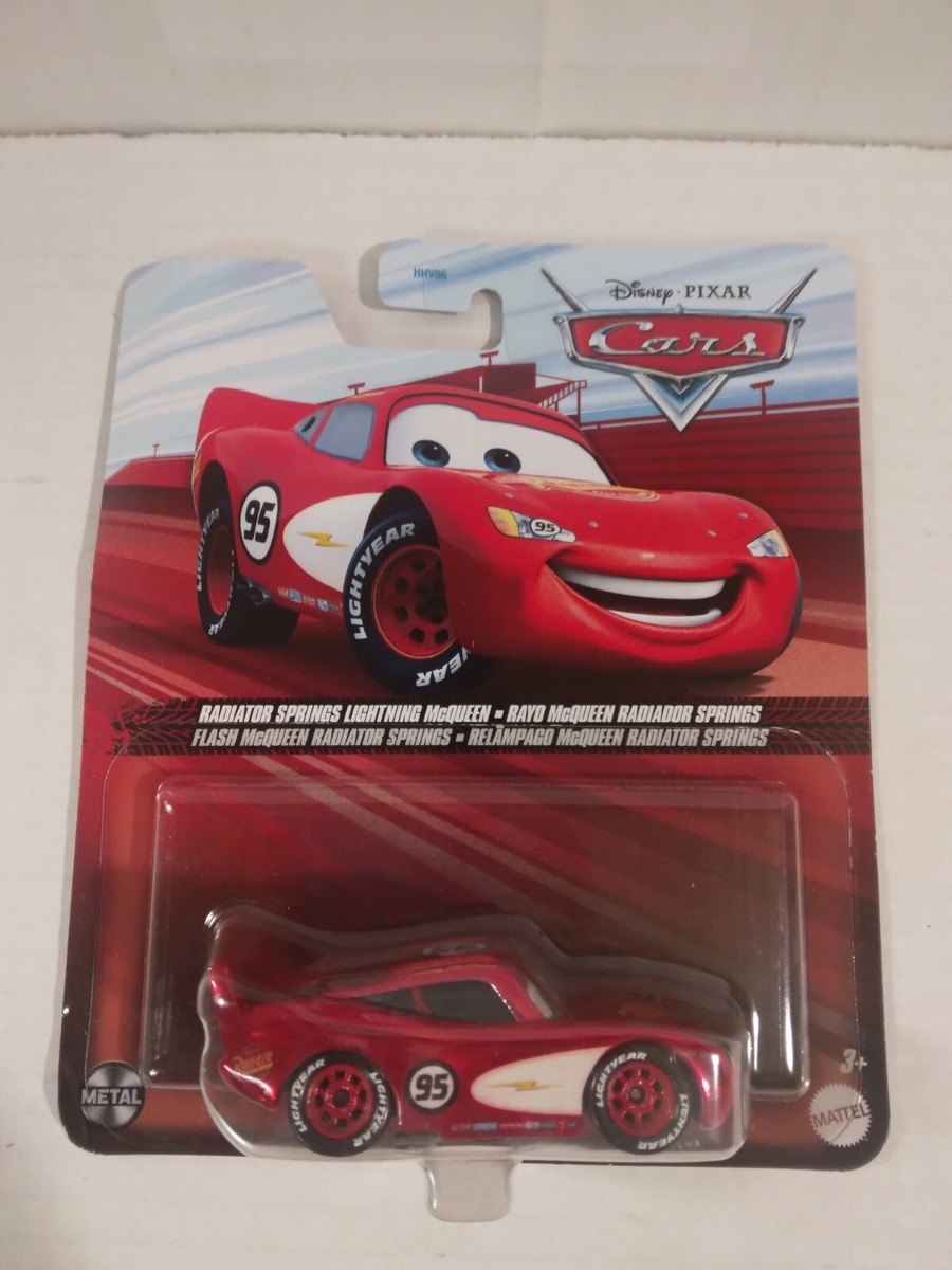 Radiator Springs Lightning McQueen - Sealed Metal - Disney Pixar