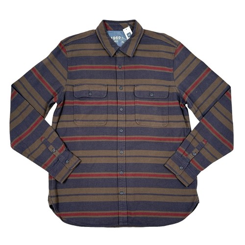 Palace Gap Oxford Drop Shoulder Loose Fit Cotton Button Up