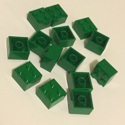 Cheapest New Lego Lot of 14 Green 2 x 2 Building Brick 3003 Online Cheapest New Lego Lot of 14 Green 2 x 2 Building Brick 3003 Online