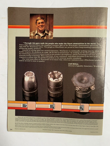 Winchester 1986 Ammunition Guide Featuring CPX - Picture 11 of 11