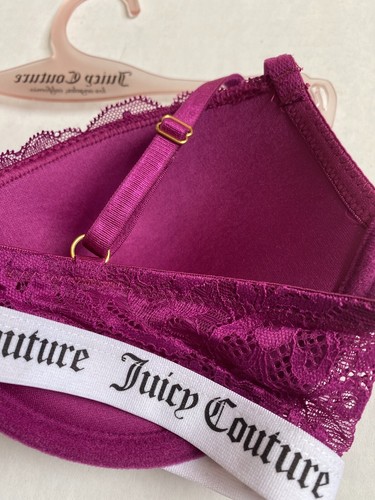 Sujetador Push Up Sexy Juicy Couture 34C Berry Glam JC8402E NUEVO - Imagen 8 de 9