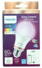 Philips Full Color LED Light Bulb Wi-Fi App or Voice Control 8.8W Choose 1, 2, 4